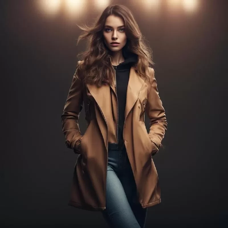 Куртка Moonlight Trenchcoat Куртка Moonlight Trenchcoat