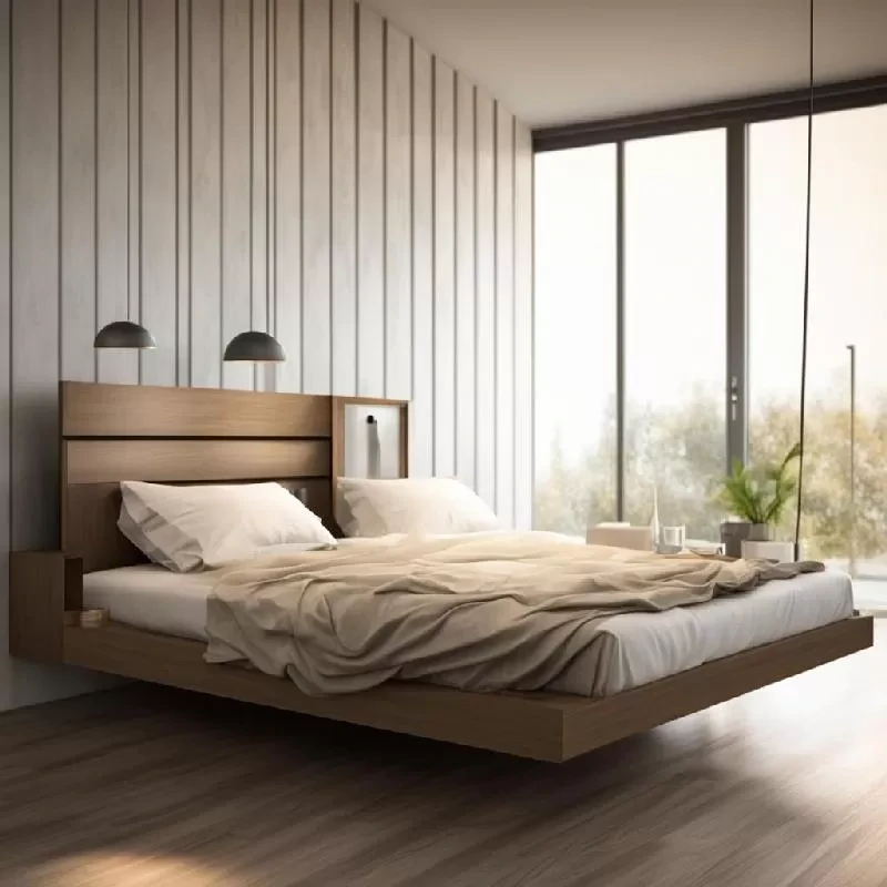 Парящая кровать "Невесомость" Парящая кровать "Невесомость"