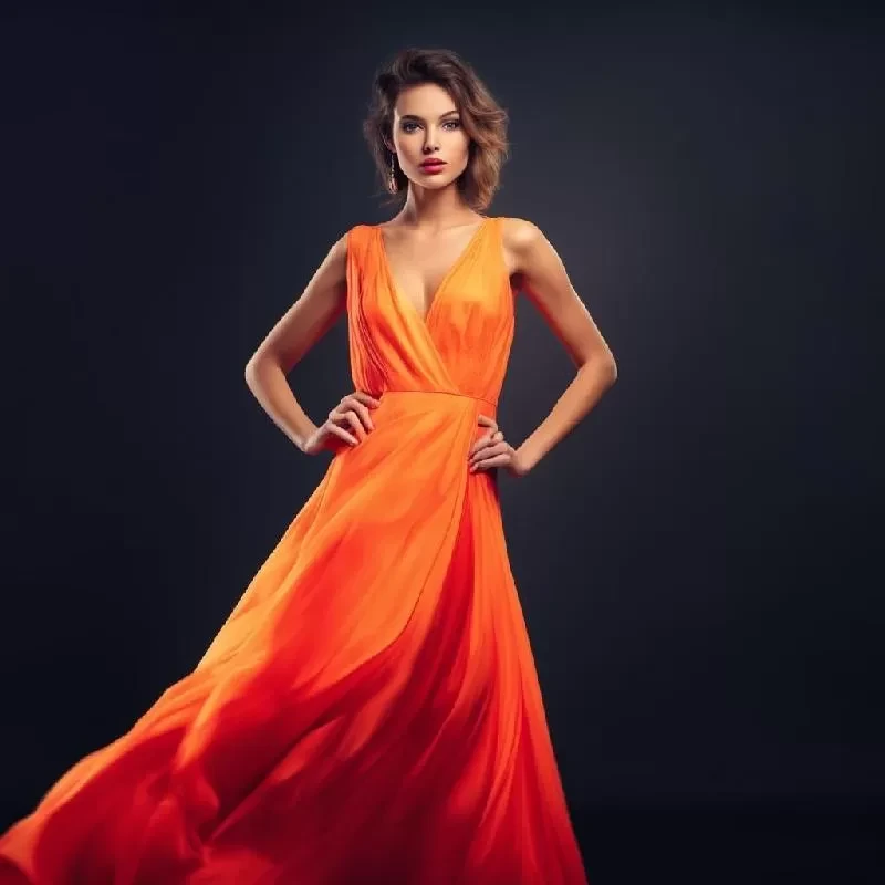 Изящное коктейльное платье с ассиметричным подолом Изящное коктейльное платье с ассиметричным подолом