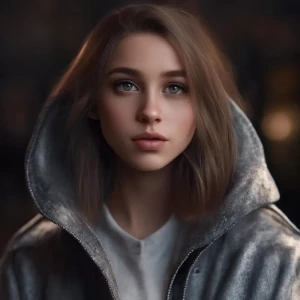 Stardust Cardigan Raincoat